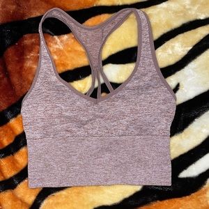 PINK SPORTS BRA ☀️